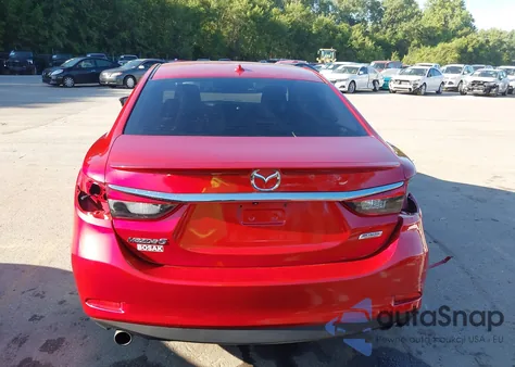 2014 Mazda 6 Grand Touring из США, поврежденный, VIN JM1GJ1W53E1112927